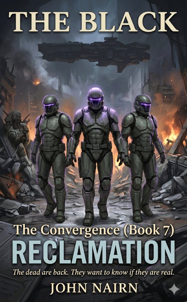 Cover of Book 7: Reclamation